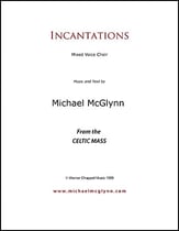 Incantations SATB choral sheet music cover